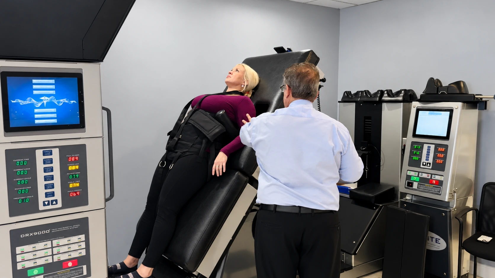 DRX9000 Spinal Decompression at Madalian Wellness