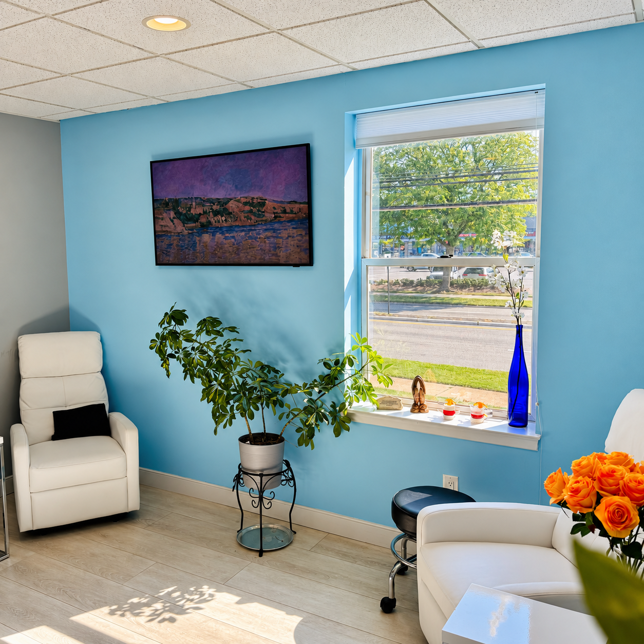 Madalian Wellness Office Lounge